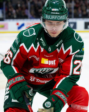 Frölundas Isac Heens