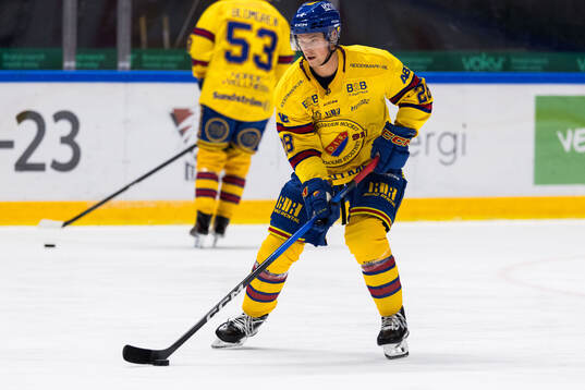 Djurgårdens Gustav Lindström