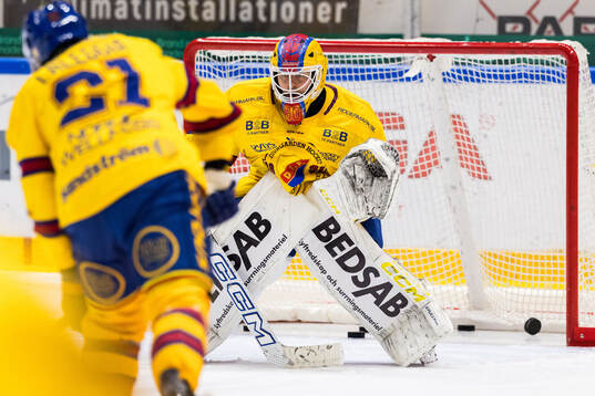 Djurgårdens målvakt Hugo Hävelid