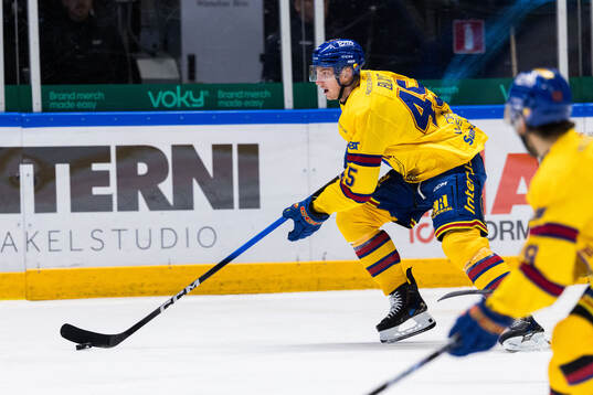 Djurgårdens Hugo Blixt