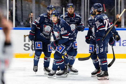 Linköpings Christoffer Ehn jublar
