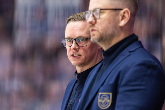 Djurgårdens tränare Robert Kimby
