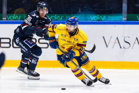 Linköpings Johan Södergran och Djurgårdens Mathias