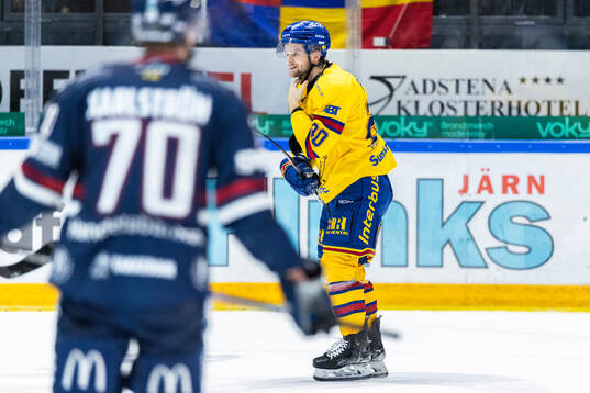 Djurgårdens Mathias Emilio Pettersen deppar