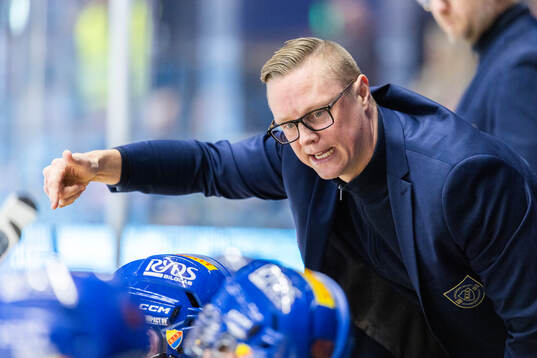 Djurgårdens tränare Robert Kimby