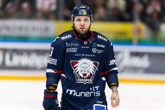 Linköpings Robin Kovacs
