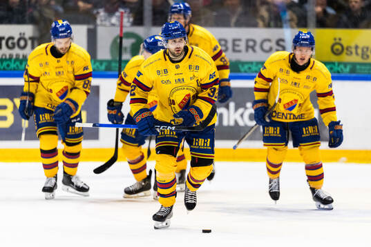 Djurgårdens Marcus Krüger jublar