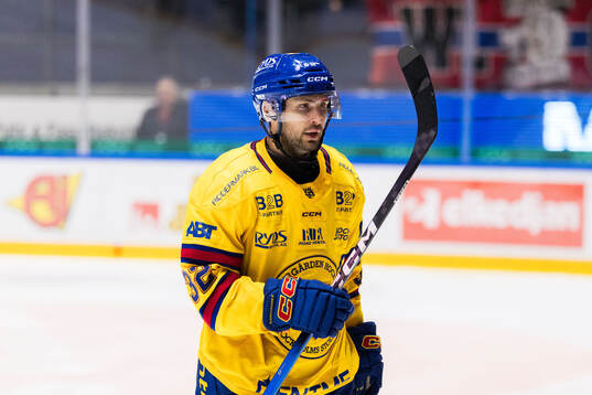 Djurgårdens Marcus Krüger deppar