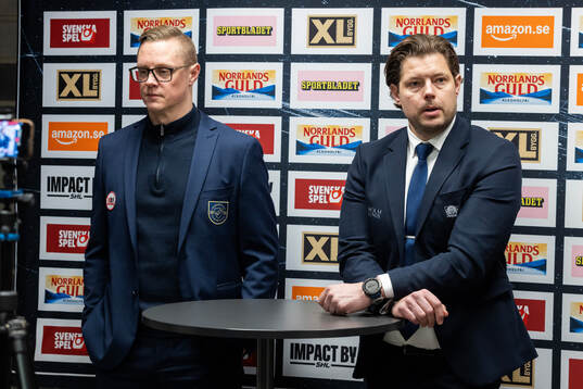 Djurgårdens tränare Robert Kimby och Linköpings