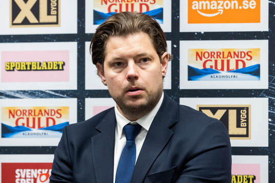 Linköpings assisterande tränare Mattias Zackrisson
