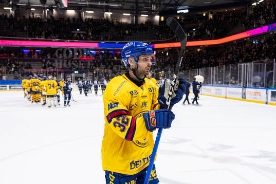 Djurgårdens Marcus Krüger deppar