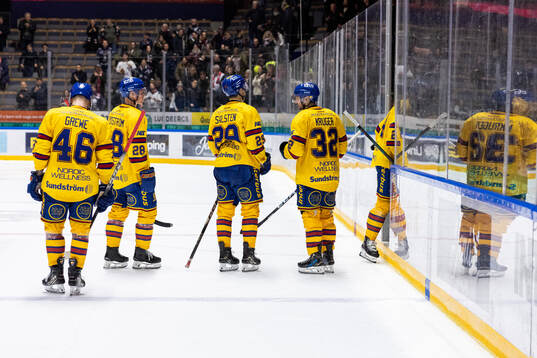 Djurgårdens spelare deppar