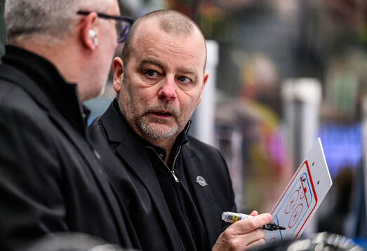 Brynäs tränare Niklas Gällstedt