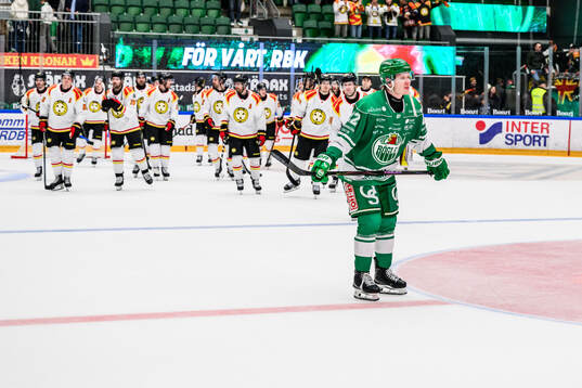 Rögles Fredrik Olofsson deppar