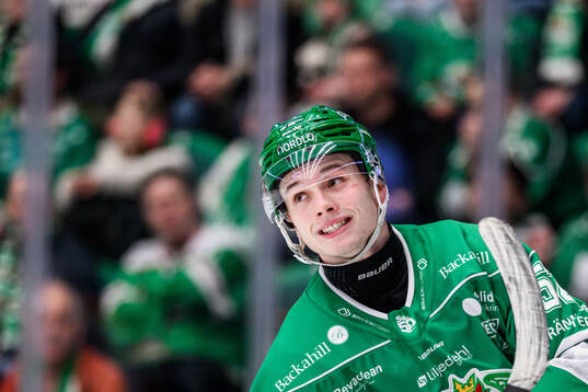 Rögles Felix Nilsson deppar