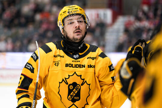 Skellefteås Oliver Okuliar jublar