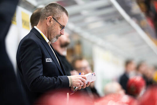 Timrås tränare Tommy Samuelsson