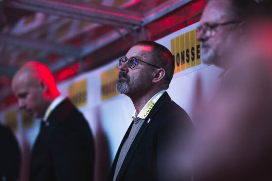 Timrås tränare Tommy Samuelsson