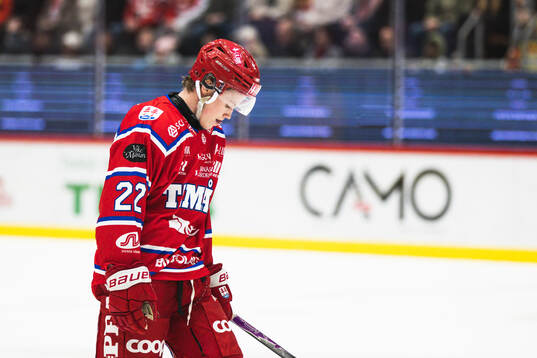 Timrås Edwin Annerstedt deppar