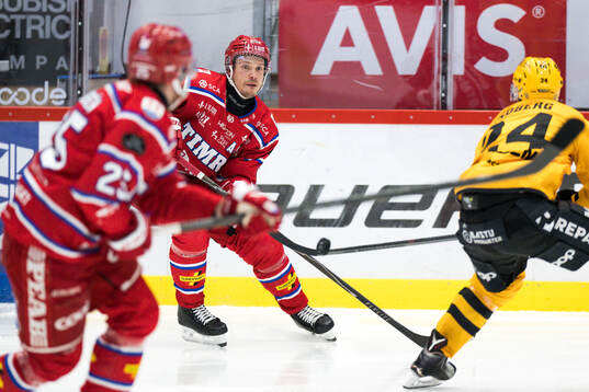 Timrås Didrik Strömberg