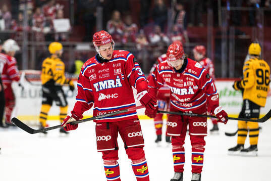 Timrås Albin Sundin deppar