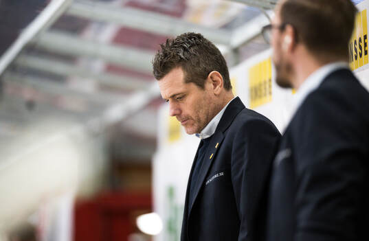 Skellefteås tränare Daniel Hermansson