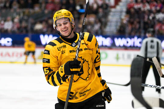 Skellefteås Pontus Johansson