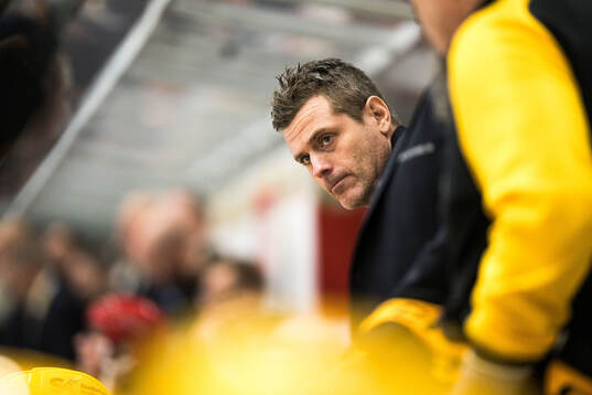 Timrås tränare Tommy Samuelsson