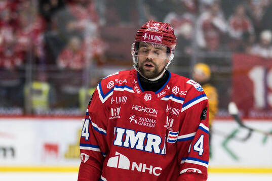 Timrås Emil Pettersson deppar