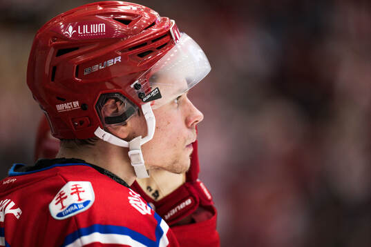 Timrås Albin Sundin deppar