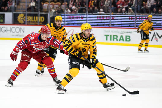 Timrås Erik Walli Walterholm och Skellefteås Oscar