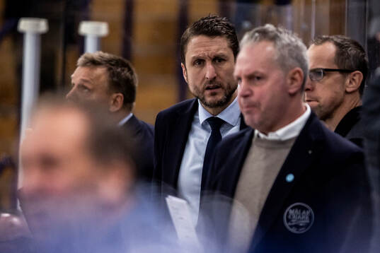 Malmö Redhawks tränare Tomas Kollar