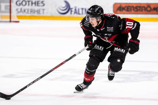 Malmö Redhawks William Von Barnekow