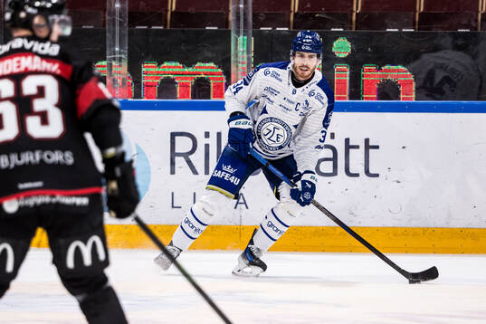Leksands Peter Cehlarik och