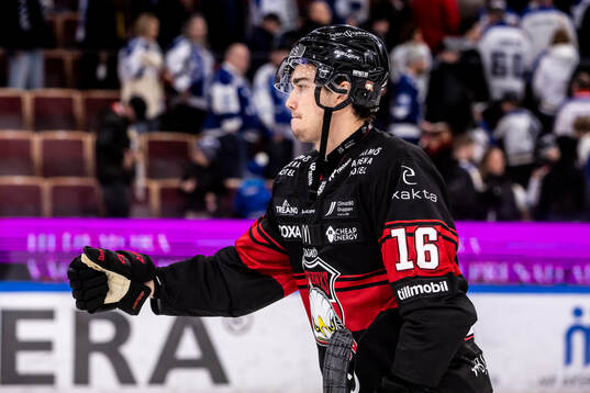 Malmö Redhawks Oliver Rosvall