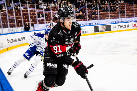 Malmö Redhawks Axel Sundberg