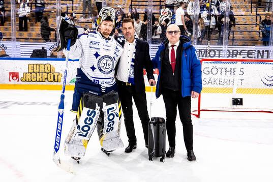 Leksands målvakt Robin Christoffersson utsedd till