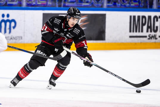 Malmö Redhawks Elia Pedrotti