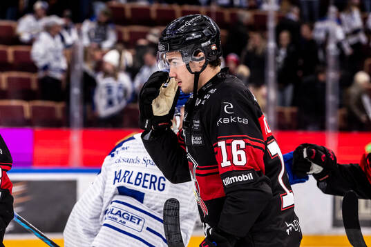 Malmö Redhawks Oliver Rosvall