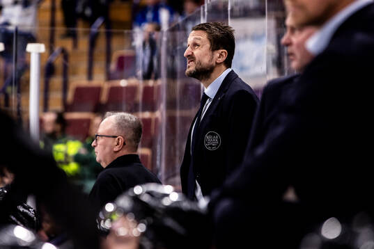 Malmö Redhawks tränare Tomas Kollar