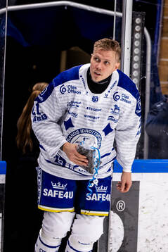 Leksands Joonas Lyytinen utsedd till matchens krigare