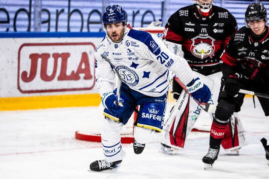 Leksands Nolan Stevens