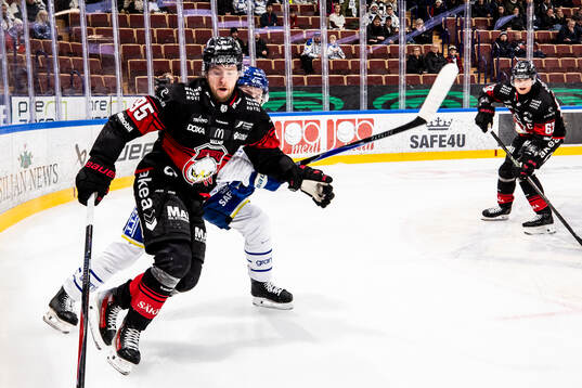 Malmö Redhawks Carl Persson