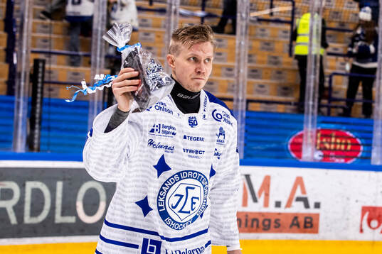 Leksands Joonas Lyytinen utsedd till matchens krigare