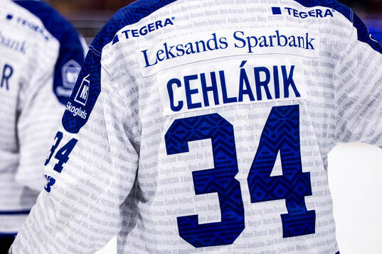 Leksands Peter Cehlarik tröja
