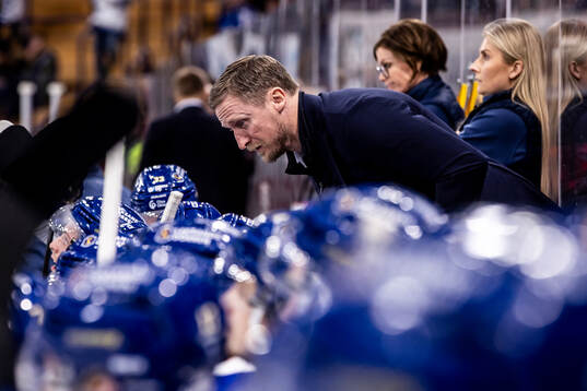 Leksands assisterande tränare David Printz