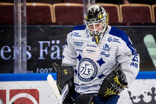 Leksands målvakt Robin Christoffersson