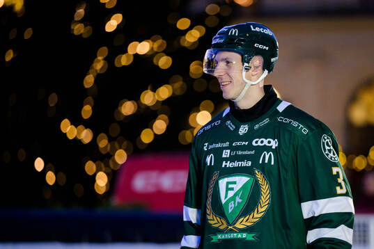 Färjestads Ronald Knot