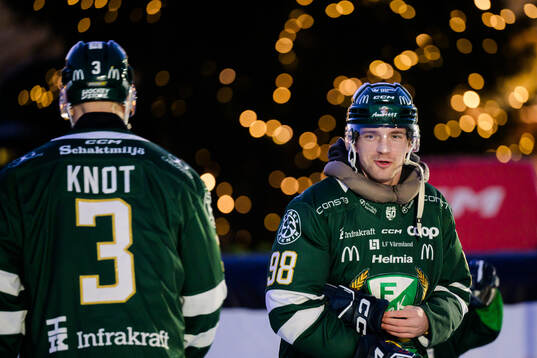 Färjestads Marian Studenic