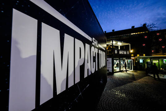 under SHL Impact tour på stora torget